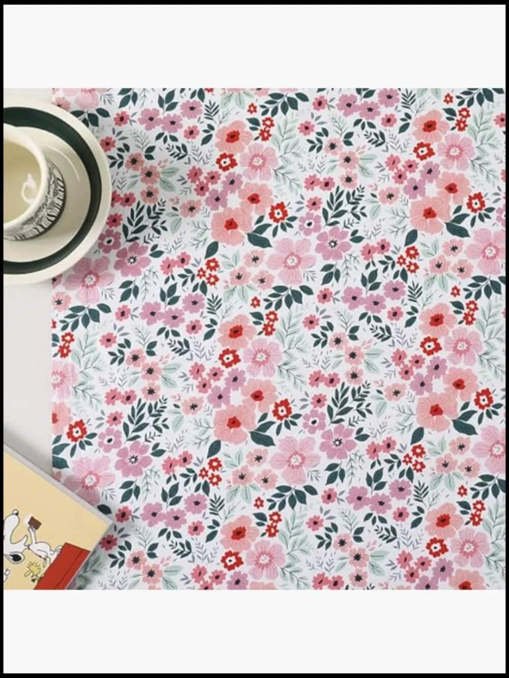 42Pcs 10x10 Quilting Cotton Fabric Squares Precut Layer Cake Floral Multi-Color